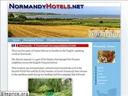 Sites similar to normandyhotels.net