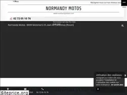 Sites similar to normandymotos.com