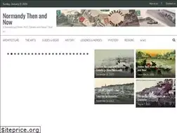 Sites similar to normandythenandnow.com