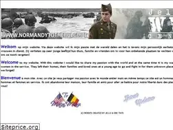 Sites similar to normandytothebulge.be