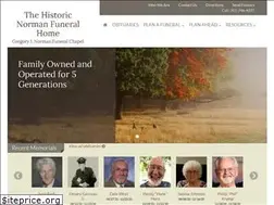Sites similar to normanfuneral.com