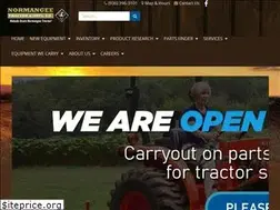 Sites similar to normangeetractor.com