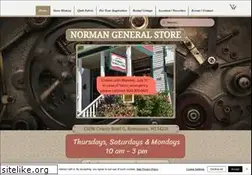 Sites similar to normangeneralstore.com