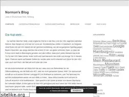 Sites similar to normangruss.de