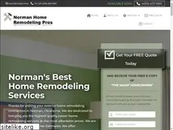 Sites similar to normanhomeremodelingpros.com