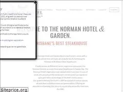 Sites similar to normanhotel.com.au
