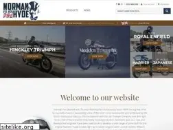 Sites similar to normanhyde.co.uk