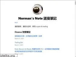Sites similar to normanlin.net