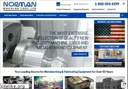 Sites similar to normanmachinetool.com