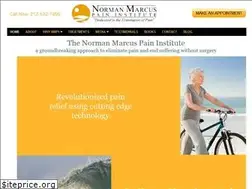 Sites similar to normanmarcuspaininstitute.com
