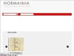 Sites similar to normannia.info