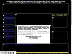Sites similar to normanpartybus.com