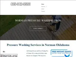 Sites similar to normanpressurewashing.com