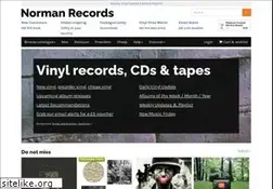 Sites similar to normanrecords.com