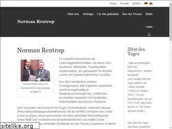 Sites similar to normanrentrop.de