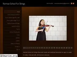 Sites similar to normanschoolforstrings.com
