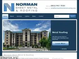 Sites similar to normansheetmetalroofing.com