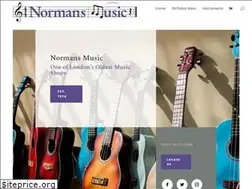 Sites similar to normansmusic.co.uk