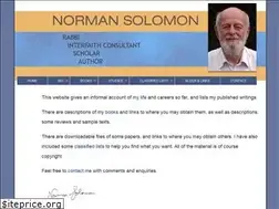 Sites similar to normansolomon.info