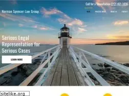 Sites similar to normanspencerlaw.com