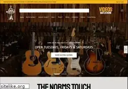 Sites similar to normansrareguitars.com