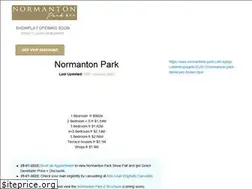 Sites similar to normantons-park.com.sg