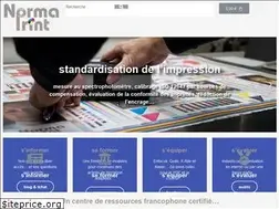 Sites similar to normaprint.fr