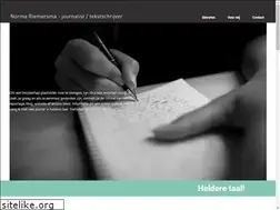 Sites similar to normariemersma.nl