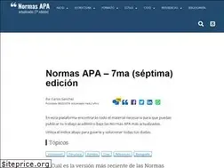 Sites similar to normas-apa.org