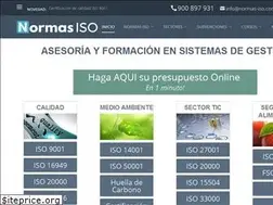 Sites similar to normas-iso.com