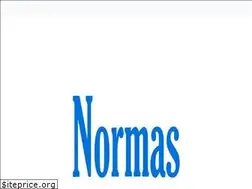 Sites similar to normas.com.br