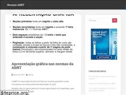 Sites similar to normasabnt.net