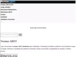 Sites similar to normasabnt.org