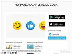 Sites similar to normasaduaneras.com