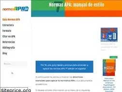 Sites similar to normasapa.net.co
