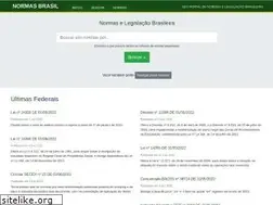 Sites similar to normasbrasil.com.br