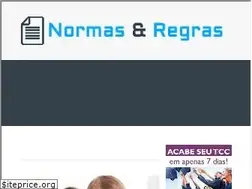 Sites similar to normaseregras.com