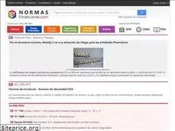 Sites similar to normasfinancieras.com