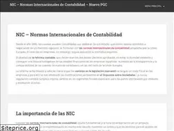 Sites similar to normasinternacionalesdecontabilidad.es