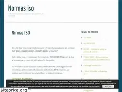 Sites similar to normasiso.net