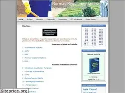 Sites similar to normasregulamentadoras.wordpress.com