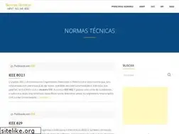 Sites similar to normastecnicas.com