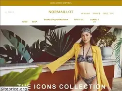 Sites similar to normaswimwear.com