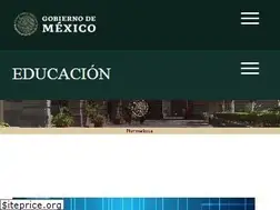 Sites similar to normatecainterna.sep.gob.mx