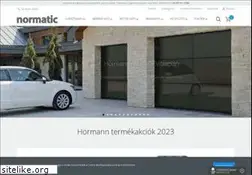 Sites similar to normatic.hu