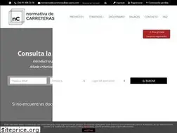 Sites similar to normativadecarreteras.com