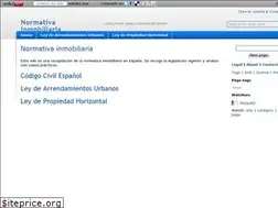 Sites similar to normativainmobiliaria.wikidot.com