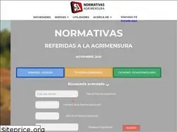 Sites similar to normativas.org.ar