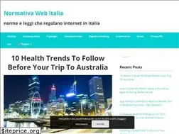 Sites similar to normativaweb.it