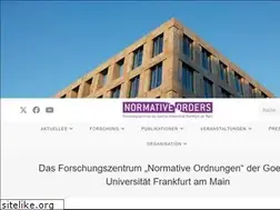 Sites similar to normativeorders.net